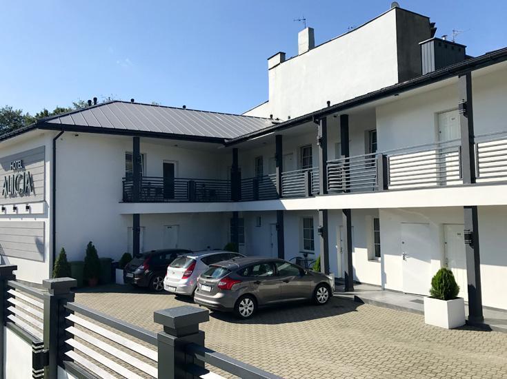 Hotel Alicja Лодзь Экстерьер фото