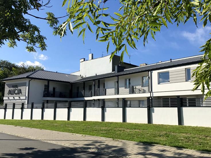 Hotel Alicja Лодзь Экстерьер фото
